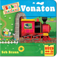 Seb Braun: Baba a fedélzeten - Vonaton -  (Könyv)