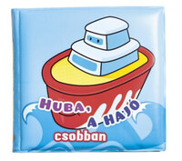 Fürdőkönyvek - Huba, a hajó csobban -  (Könyv)