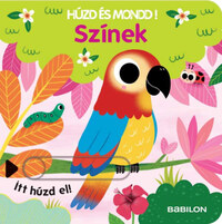 Színek - Húzd és mondd! - Háromszorosan kihúzható fülekkel -  (Könyv)
