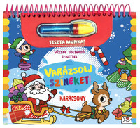 Varázsolj színeket! - Karácsony -  (Könyv)