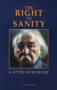 THE RIGHT TO SANITY -  (Könyv)