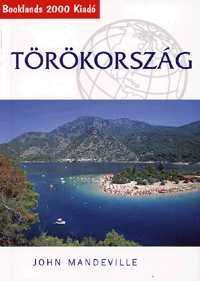 John Mandeville: Törökország - Útikönyv -  (Könyv)