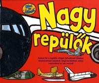 Andrew Crowson, Beck Ward: Nagy repülők -  (Könyv)