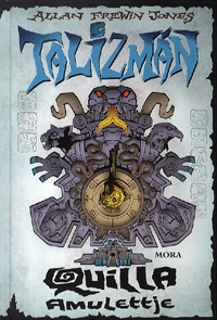 Allan Frewin Jones: Quilla Amulettje - Talizmán -  (Könyv)