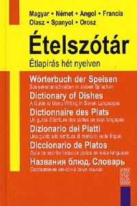 Galla György (szerk.): Ételszótár - Étlapírás hét nyelven -  (Könyv)