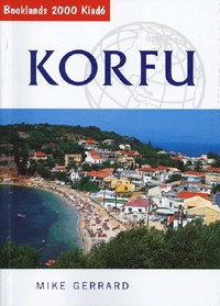 Mike Gerrard: Korfu. Útikalauz - Útikalauz -  (Könyv)