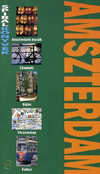Simon Calder: Amszterdam - Spirál könyvek -  (Könyv)