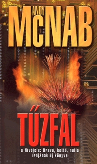 Andy McNab: Tűzfal -  (Könyv)