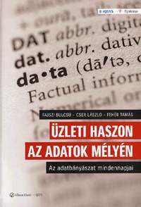 Fajszi Bulcsú, Cser László, Fehér Tamás: Üzleti haszon az adatok mélyén - Az adatbányászat mindennapjai -  (Könyv)