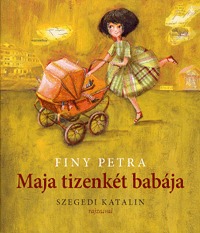 Finy Petra: Maja tizenkét babája -  (Könyv)