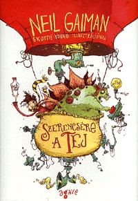 Neil Gaiman: Szerencsére a tej -  (Könyv)