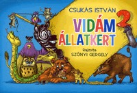 Csukás István: Vidám állatkert 2. -  (Könyv)