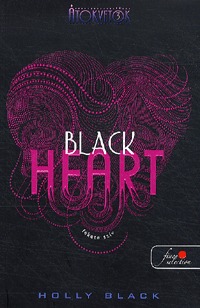 Holly Black: Black Heart - Fekete szív (Átokvetők 3. könyv) -  (Könyv)