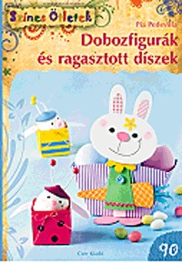 Pia Pedevilla: Dobozfigurák és ragasztott díszek -  (Könyv)