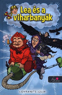 Lovranits Júlia: Lea és a viharbanyák -  (Könyv)