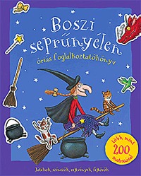 Boszi seprűnyélen - óriás foglakoztató -  (Könyv)