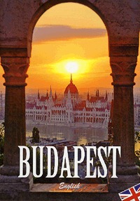 Budapest útikönyv - angol -  (Könyv)