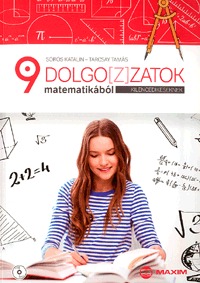 Tarcsay Tamás, Sörös Katalin: Dolgoz(z)atok matematikából kilencedikeseknek (CD melléklettel) -  (Könyv)
