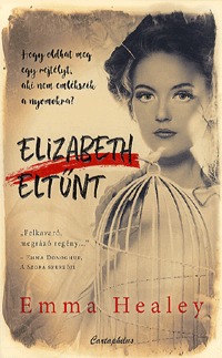 Elizabeth Healey: Elizabeth eltűnt -  (Könyv)