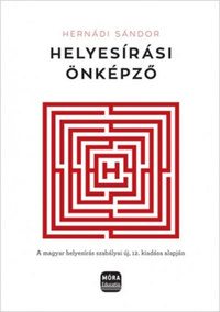 Hernádi Sándor: Helyesírási önképző -  (Könyv)