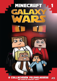 Minecraft Galaxy Wars 1. - A csillagvédők felemelkedése -  (Könyv)