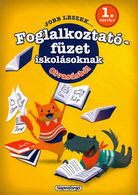 Galambos Vera: Jobb leszek olvasásból, első osztályosoknak - Foglalkoztatófüzet iskolásoknak -  (Könyv)