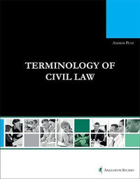 Terminology of Civil Law -  (Könyv)