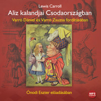Lewis Carroll: Aliz kalandjai Csodaországban - Hangoskönyv -  (Könyv)