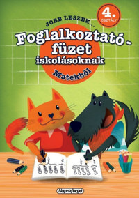 Jobb leszek ... matekból - 4. osztályosoknak -  (Könyv)