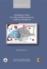 Pasztory, Blaise: Introduction to the international capital markets -  (Könyv)
