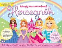 Hercegnők - Lépj be a tündérmesék világába, és fess ki négy hercegnőt! -  (Könyv)