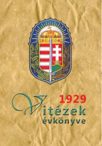 Dr. Sényi Pál: Vitézek évkönyve 1929 -  (Könyv)