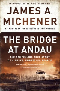 James A. Michener: The bridge at Andau -  (Könyv)
