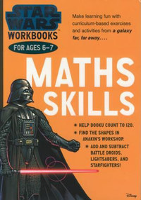 Star Wars Workbooks: Maths Skills -  (Könyv)