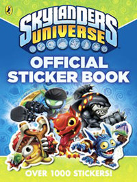 Skylanders - Official Sticker Book -  (Könyv)