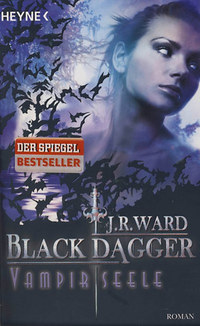J. R. Ward: Vampirseele - Black Dagger -  (Könyv)