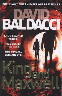 David Baldacci: King and Maxwell -  (Könyv)