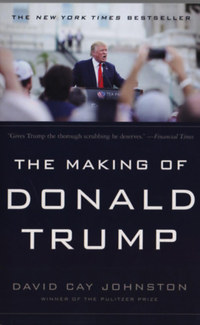 David Cay Johnston: The making of Donald Trump -  (Könyv)