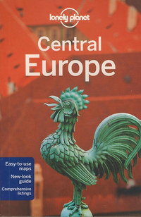 Central Europe - Lonely Planet -  (Könyv)