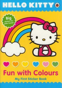 Hello Kitty - Fun with Colours - My First Sticker Book -  (Könyv)