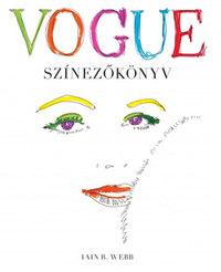 Iain R. Webb: VOGUE Színezőkönyv -  (Könyv)