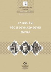 Az 1936. évi pécsi egyházmegyei zsinat -  (Könyv)