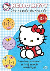 Hello Kitty - Összeadás és kivonás - Ismerd meg a számokat, és tanulj számolni Hello Kittyvel! -  (Könyv)