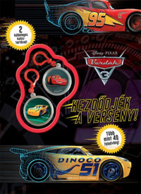 Disney - Verdák 3. - Kezdődjék a verseny! -  (Könyv)