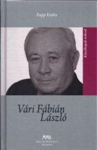 Papp Endre: Vári Fábián László -  (Könyv)