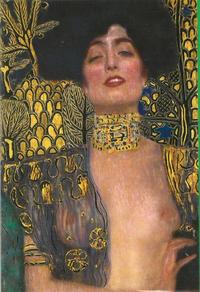 Pannónia Nyomda Zrt.: Gustav Klimt képeslap - Judith I. 1901 -  (Könyv)
