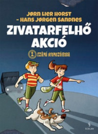 Jorn Lier Horst, Hans Jorgen Sandnes: Zivatarfelhő akció -  (Könyv)