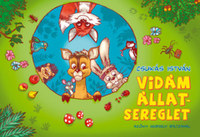 Csukás István: Vidám állatsereglet -  (Könyv)