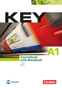 Jon Wright: KEY A1 Coursebook with Workbook -  (Könyv)