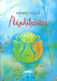 Máder László: Népdalszótár -  (Könyv)